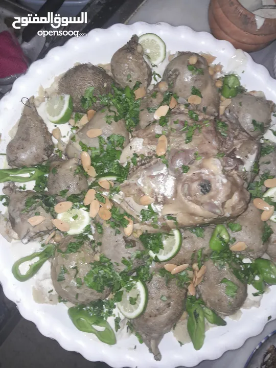 ام عدي للطبخات المنزليه نظافه وطعم وسعر مارح تستغني عنو  كرش فوارغ لحمة راس ورق عنب مناسف للمناسبات