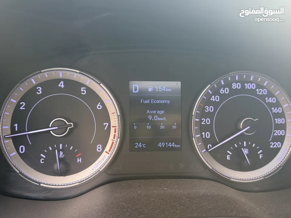 جب هونداي فينو 2020 مع فتحة سقف ولا ضربة ماشي 49 كيلو فقط