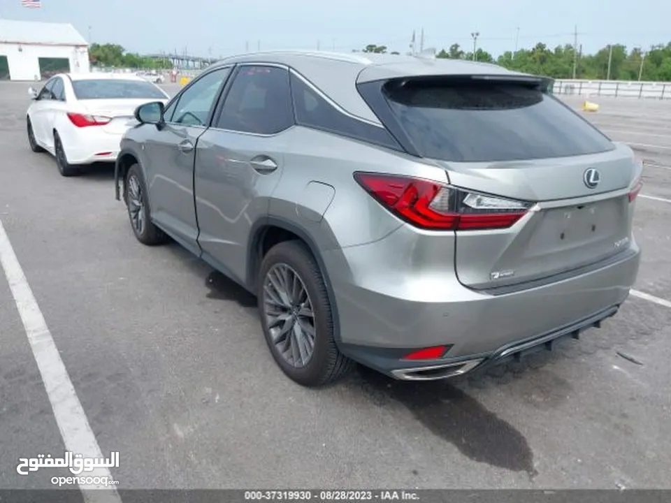 لكزس RX350 موديل 2022 f sport تشليع