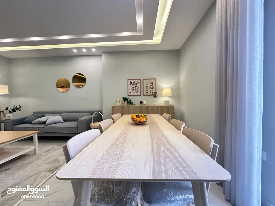 شقة مفروشة للإيجار في الصويفية ( Property 40856 ) سنوي فقط