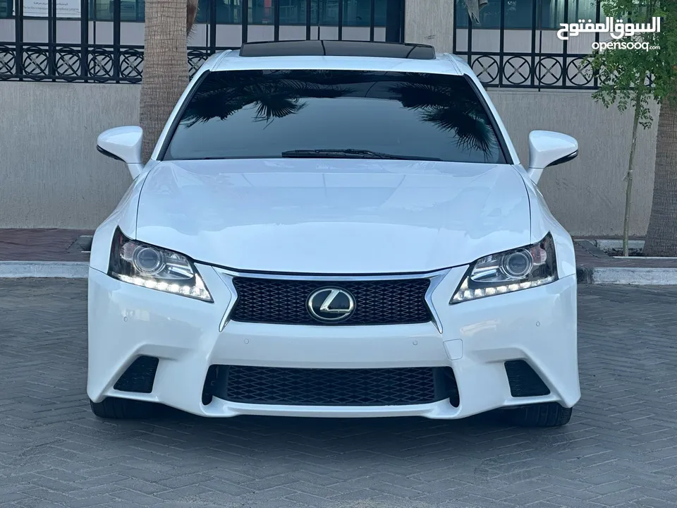 Lexus GS 350 F Sport 2014