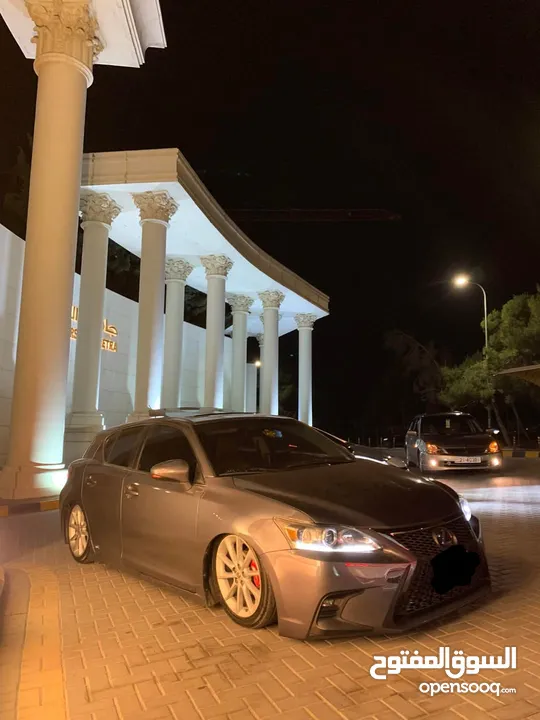 lexus ct200h 2012