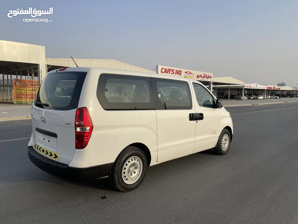 Hyundai H1 2020 GCC original Paint