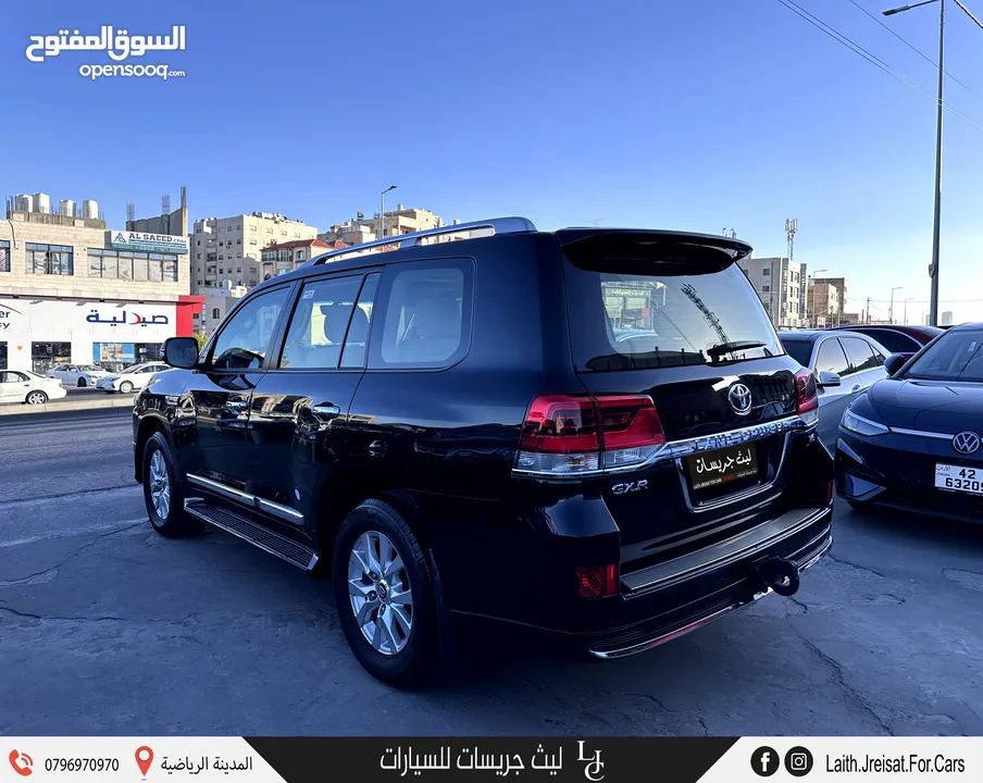 تويوتا لاند كروزر 2021 Toyota Land Cruiser GXR V6