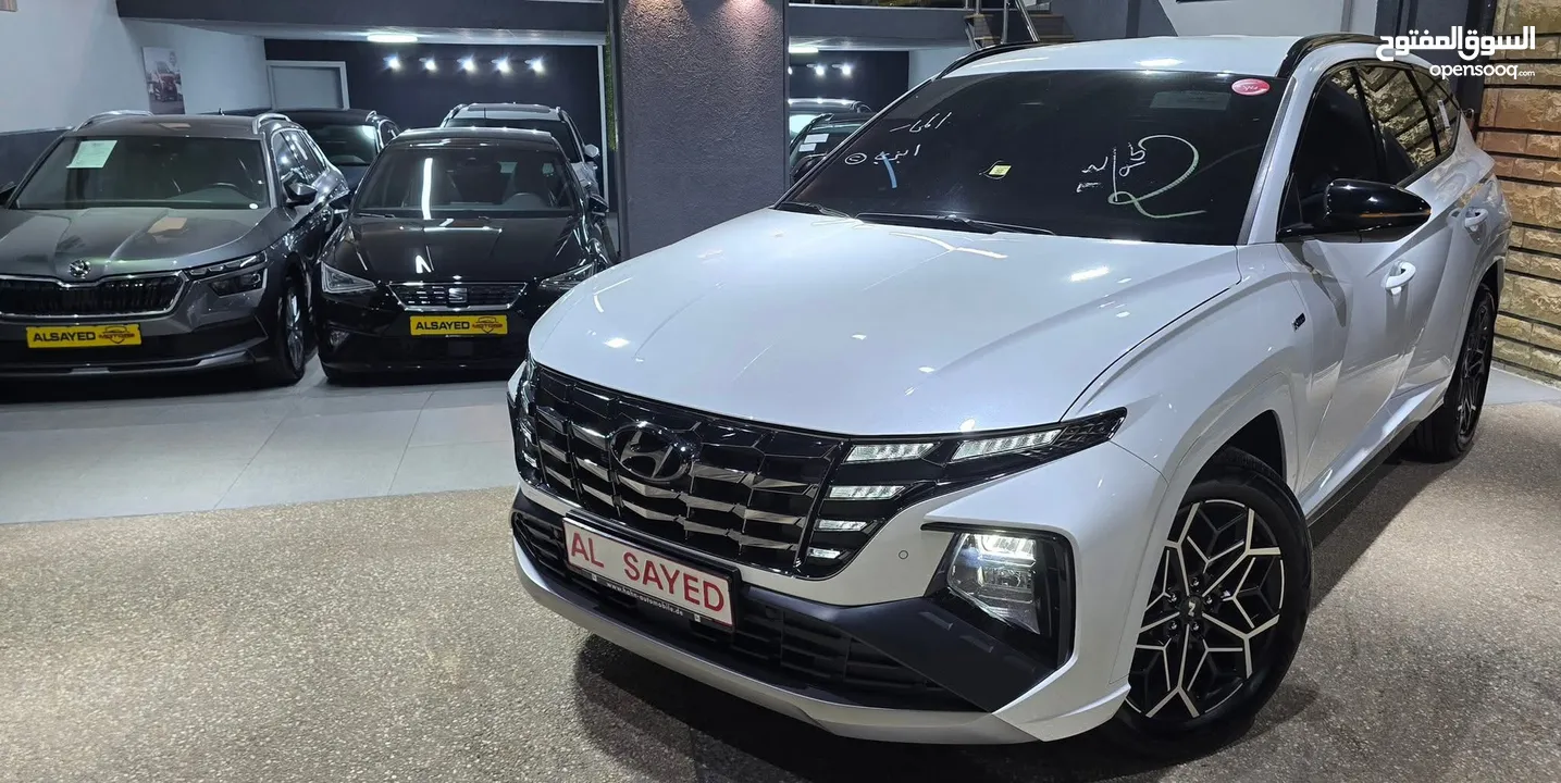 Hyundai Tucson Hybrid N Line  2024