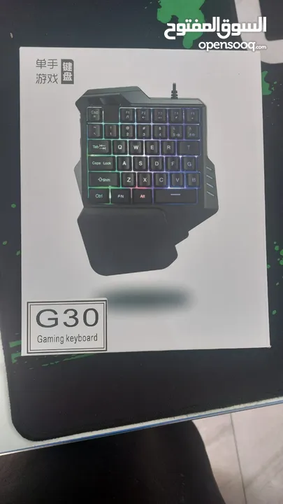 GAMING KEYBOARD  G30 لوحة مفاتيح G30 المحمولة للألعاب