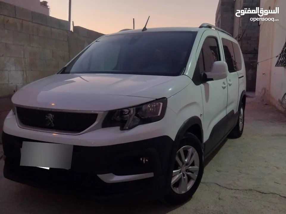 بيجو ريفتر 2019 ترخيص 2020
