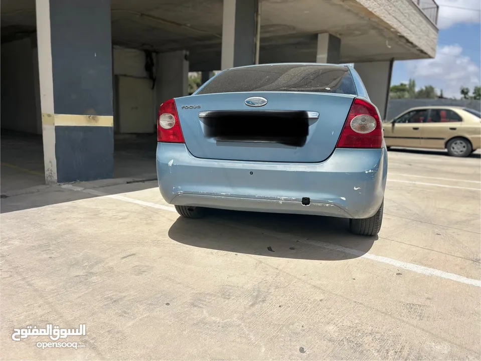 Ford Focus 2010 Motor 2000 فورد فوكس ماتور 2000 مع فتحة ممشى قليل