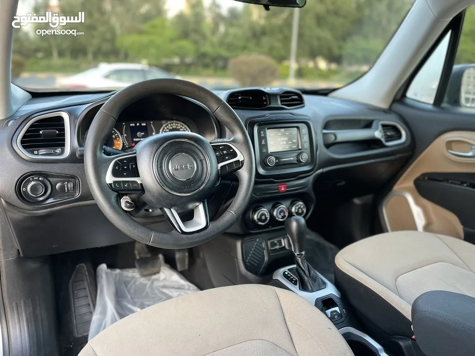 جيب Jeep RENEGADE موديل 2017 /  4 سلندر 2400 CC