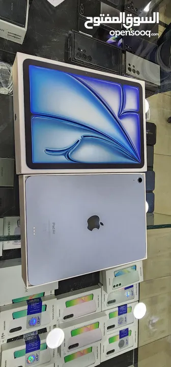 iPad Air 11-inch (m2)بحالة الجديد بسعر مميز