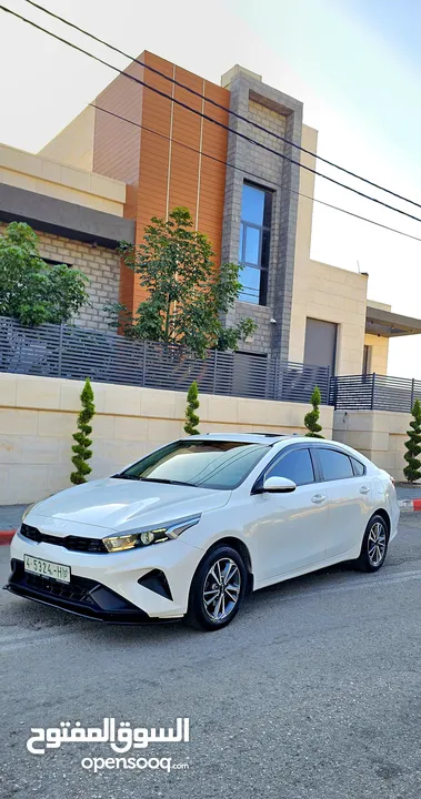 كيا سيراتو 2022 محرك 1600 جير اوتماتيك فحص ممتاز