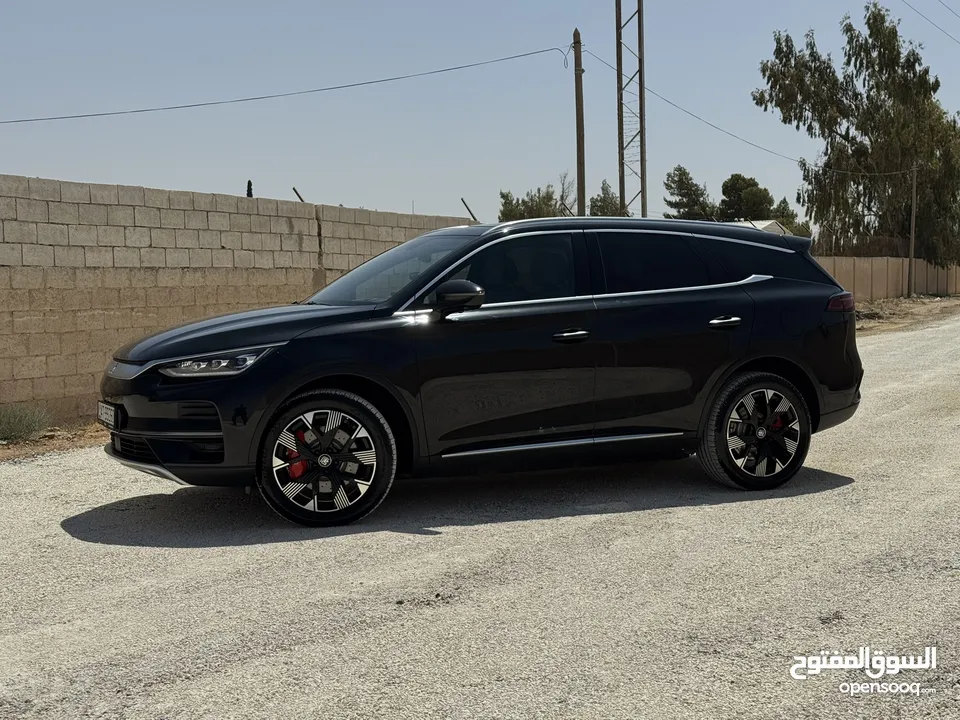 Byd tang 2024 730 km //تقطع 730 كيلو بالشحنة// فحص كامل وكالة