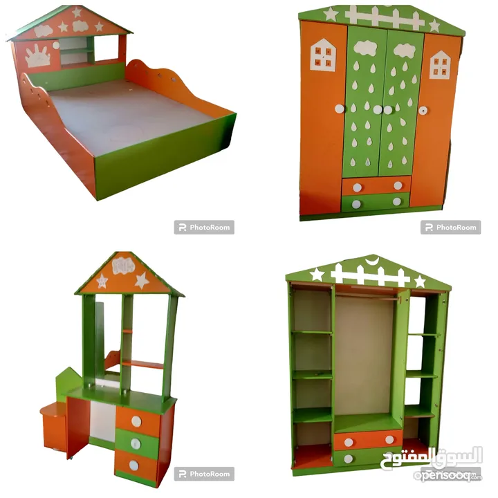 غرفة نوم للأطفال للبيعChildren's bedroom for sale
