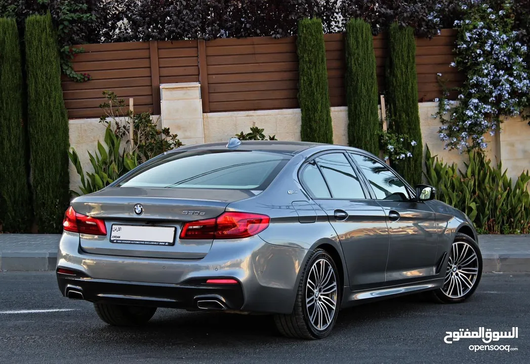 بلج ان هايبرد  M package BMW 530e 2019