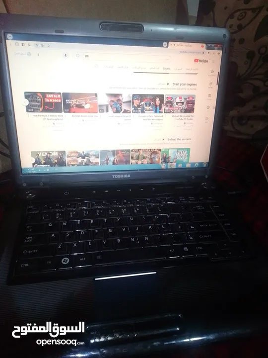 لاب توب نوع توشيبا