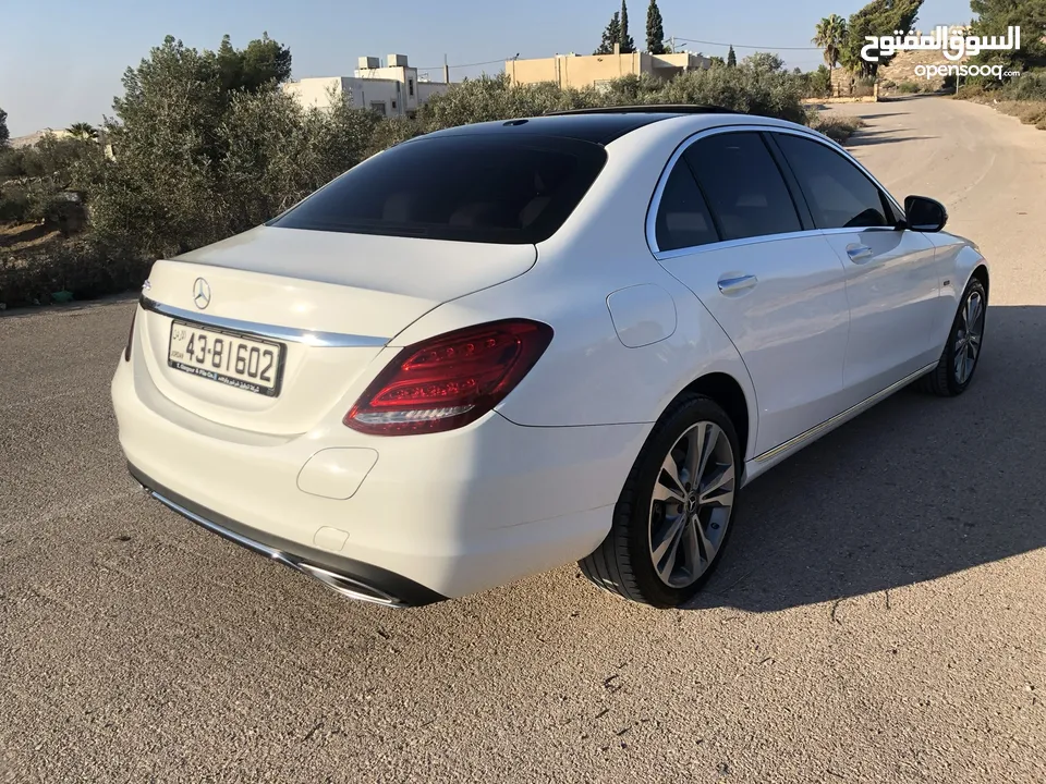 مرسيديس c350e 2018 فحص كامل