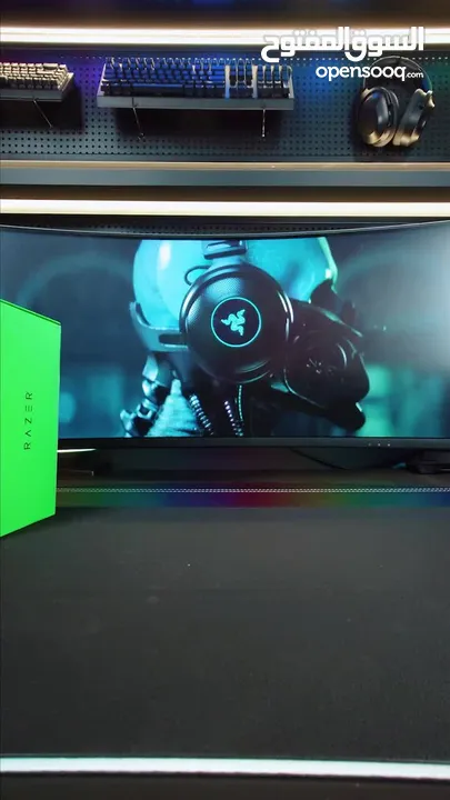 سماعة الألعاب Razer Kraken X خفيفة الوزن: 7.1 ريزر كراكين اكس خصم قوي قوي جداا