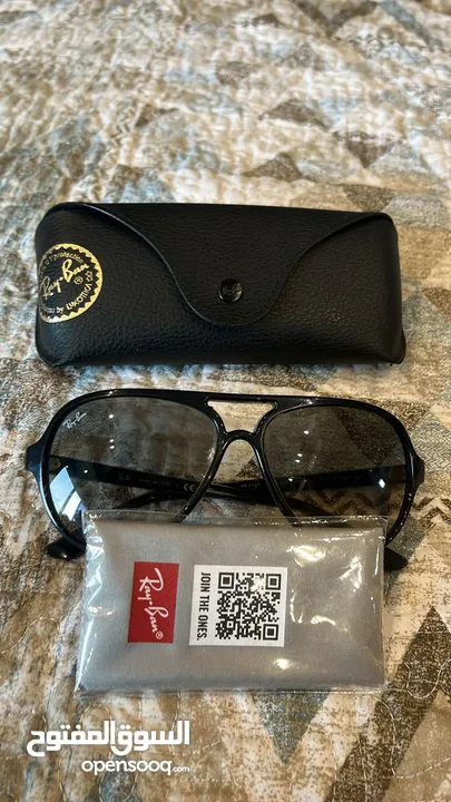 Brand New Ray Ban RB4125 CATS 5000  Made in Italy