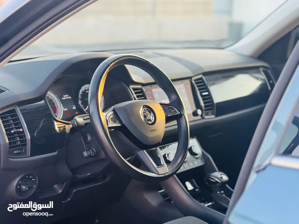 سكودا كودياك بدون فتحة دفع رباعي 2020