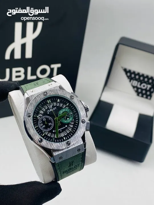 ساعات هوبلت جلد