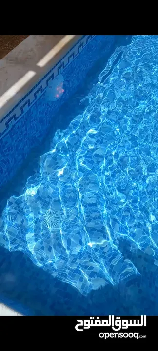 بناء مسابح برك سباحه للاطفال وللكبار بنظام سكيمر