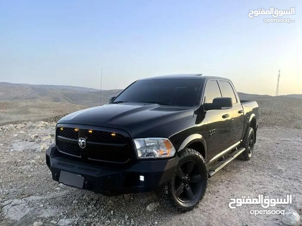 Dodge ram ecodesiel outdoorsman 2016
