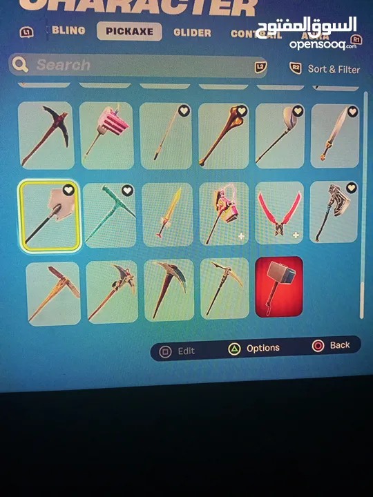 حساب فورت نايت للبيع بسعر عادي جدا