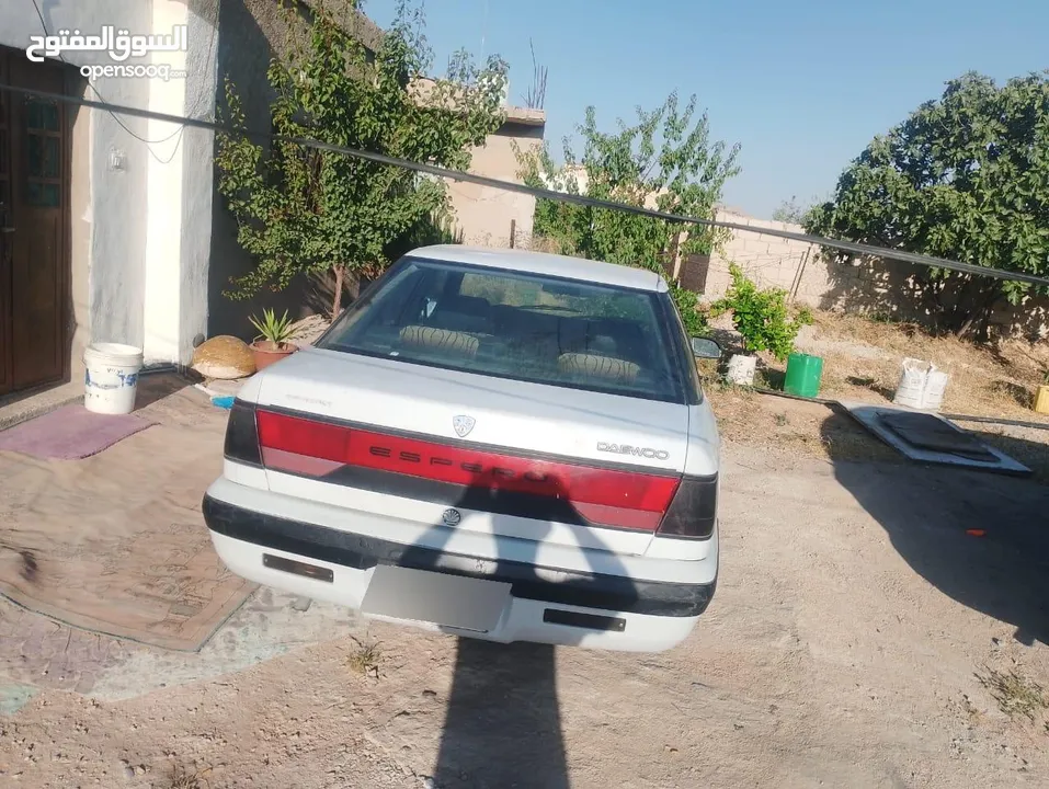 دايو اسبيرو 1993مطلوب فيها 1350