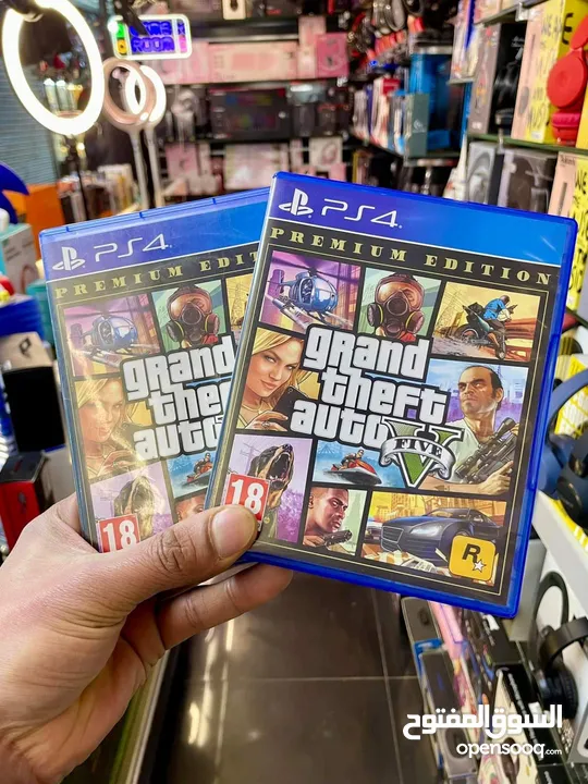 سيدي grand theft auto v جديد