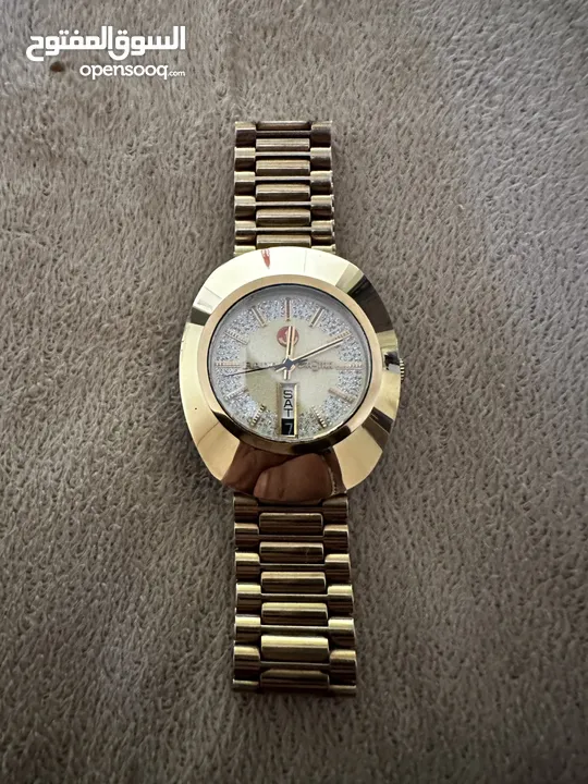 Original Rado DiaStar Swiss Made Switzerland Gold Automatic Excellent Condition