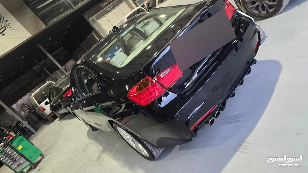 Bmw 316i f30 2013