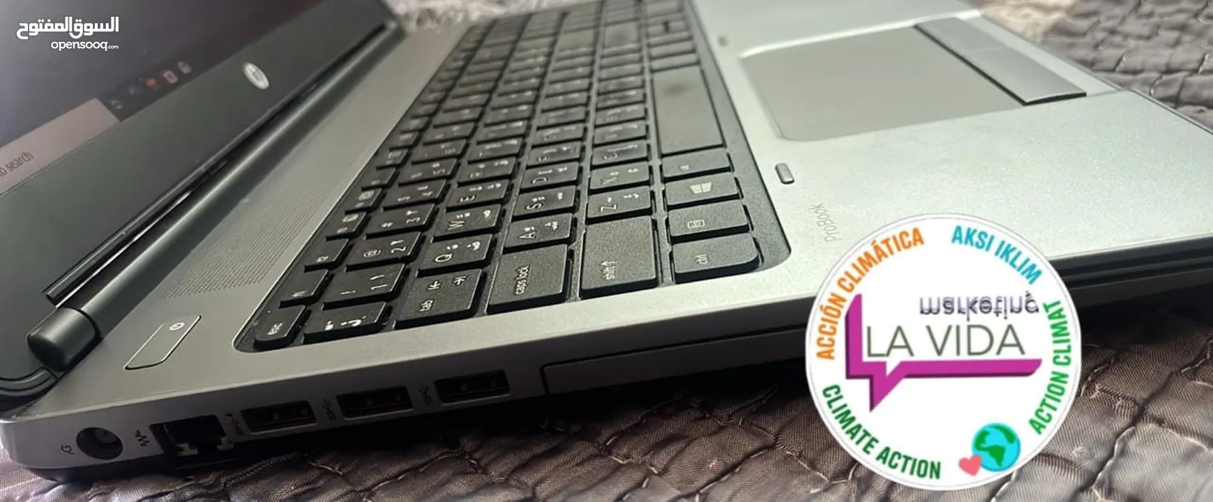 جهاز محترف لأشخاص بدهم أداء بدون تنازلات!  HP ProBook – Core i7 من أقوى وأذكى الفئات العملية