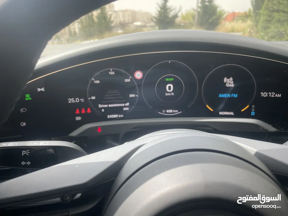 Porshe Tycan 4S 2021