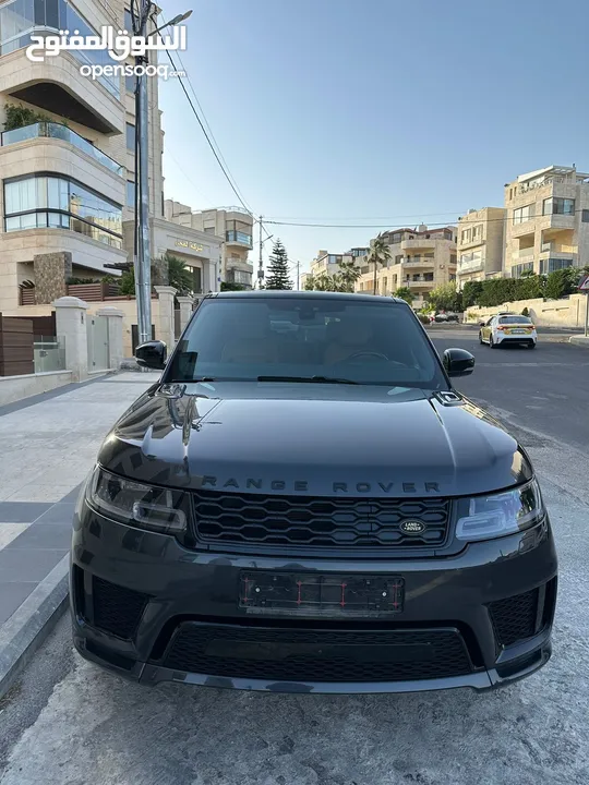 Range Rover sport 2020 وارد وكالة المحمودية