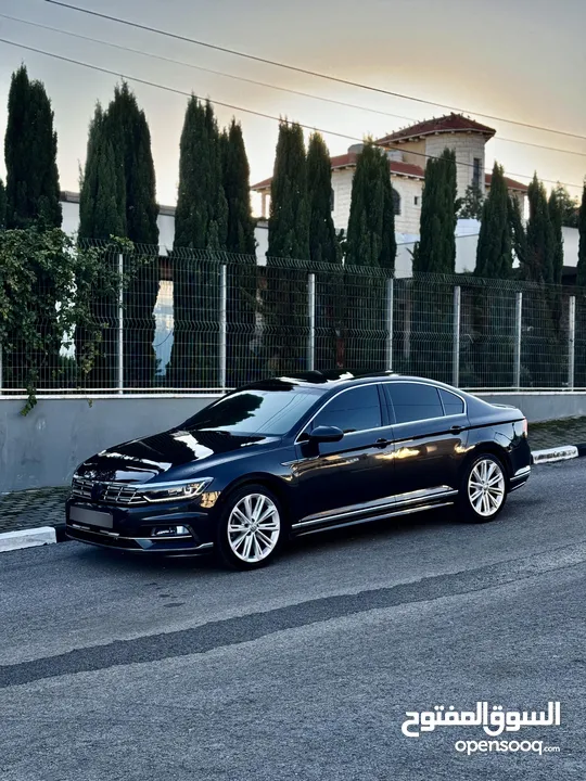باسات آر لاين 2018 - Passat b8 R line 2.0 tdi