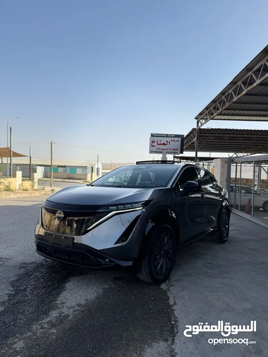 ‏NISSAN ARIYA ELECTRIC 2022 نيسان أريا 2022 كهرباء بالكامل