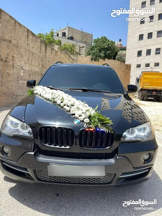 للبيع سيارة BMW X5 MG fullpackage كامل الاضافات موديل وترخيص 2009 ماتور ديزل 3000 تيربو اقتصاديه
