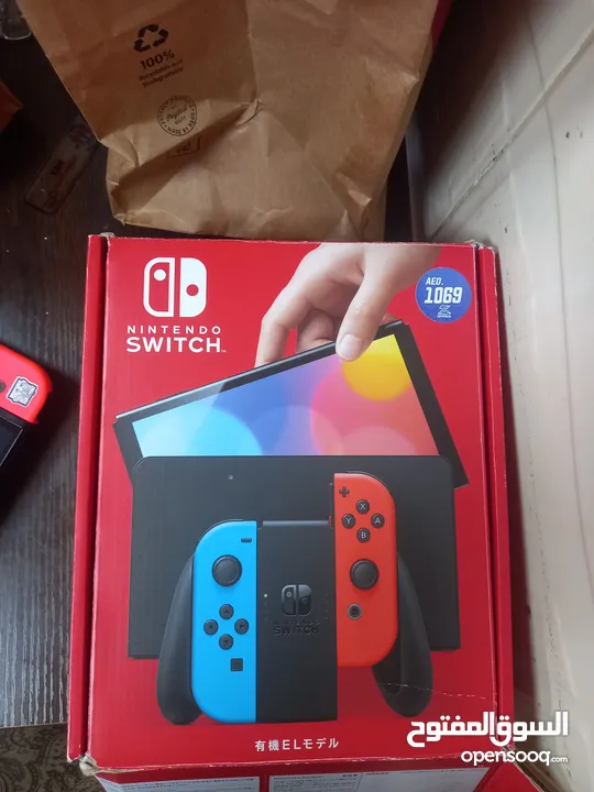 Nintendo switch oled