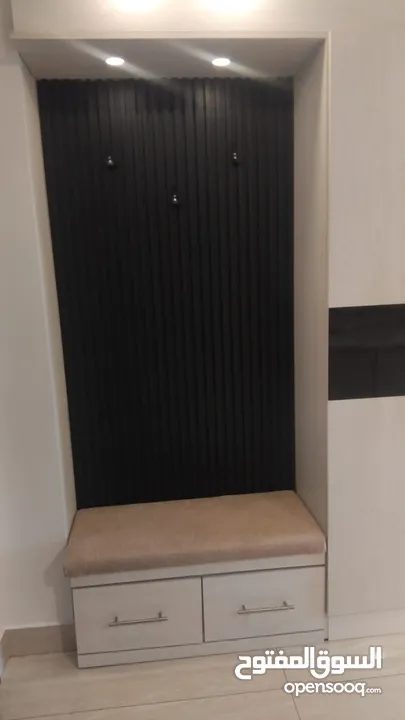 شقه مفروشه مميزه للايجار باجمل موقع Distinctive furnished apartment for rent in  Abdoun Towers