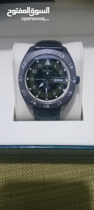 SEIKO Criteria Military Green Dial  Nylon Strap Cal 4R36A Automatic 24 Jewels Men,s Watch Japan Made