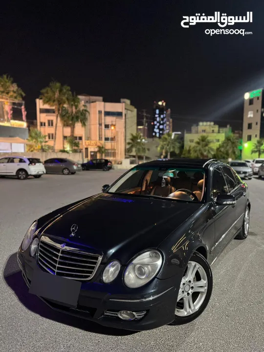 مزسيدس E200 بانوراما افنجارد اعلى صنف فحص كامل سبورت بكج افنجارد