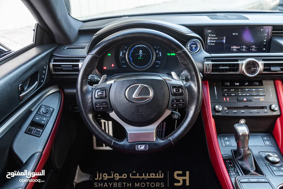 Lexus Rc F-Sport 2020