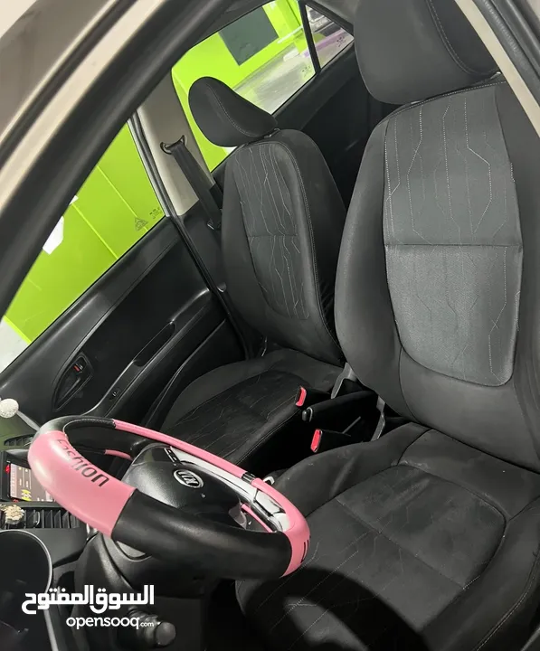Kia picanto وارد شركة 2 جيد خلفي