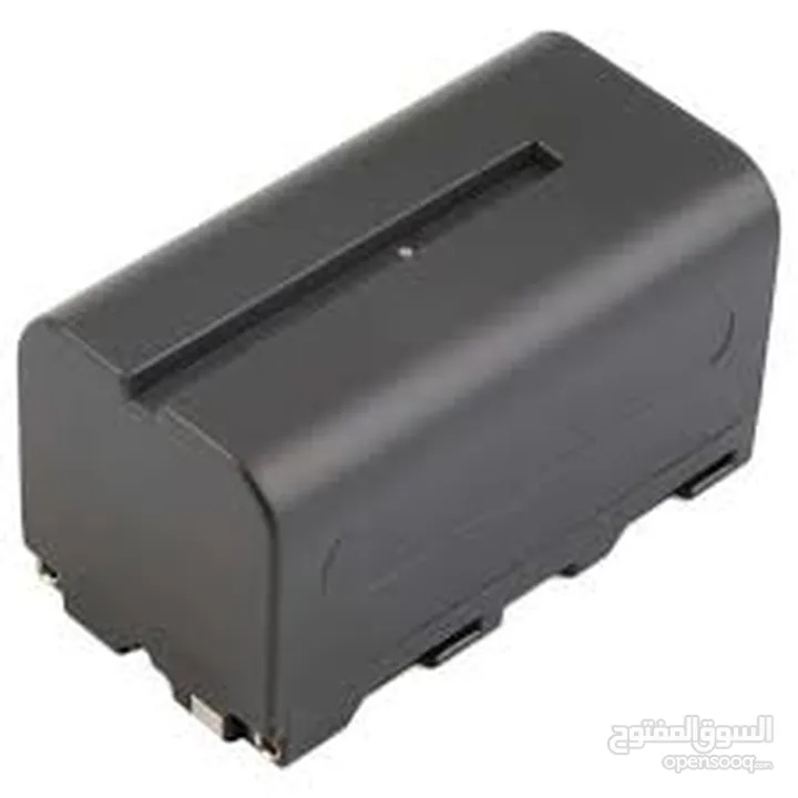 Gigital Video Battery  بطاريات كاميرات واضاءة تصوير F750/F770  F550/570  وشاحن بطاريات للنوعين