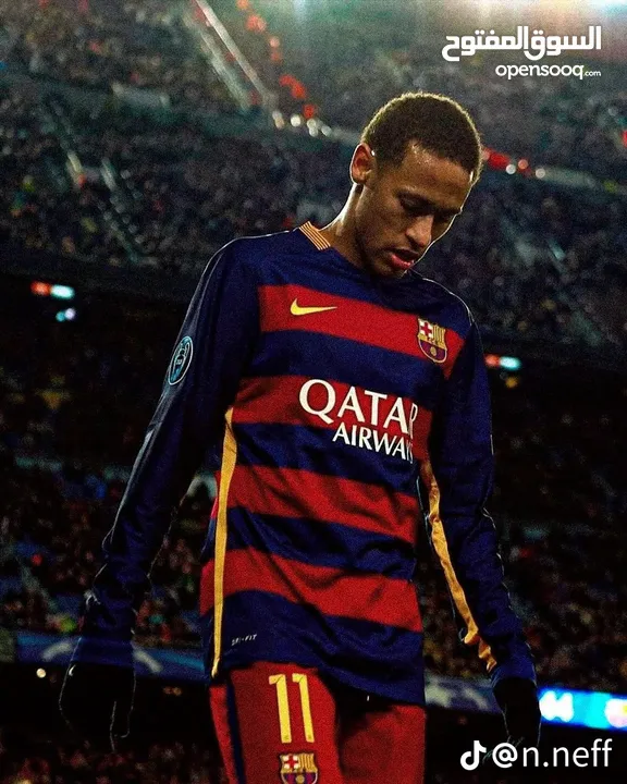 Neymar Jr. when he is confident