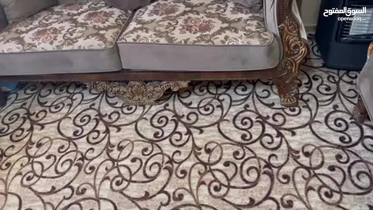 للبيع غرفه كامله تفصيل 9 مقاعد