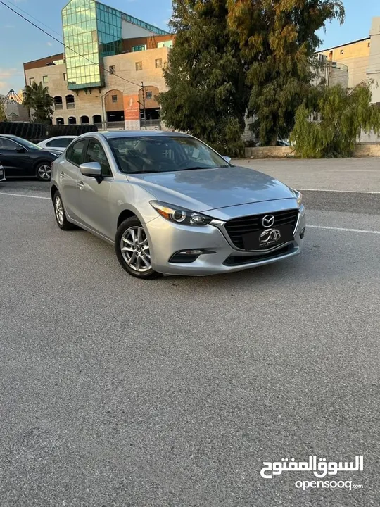 Mazda 3- 2018 جمرك جديد فحص كامل فل بدون فتحة
