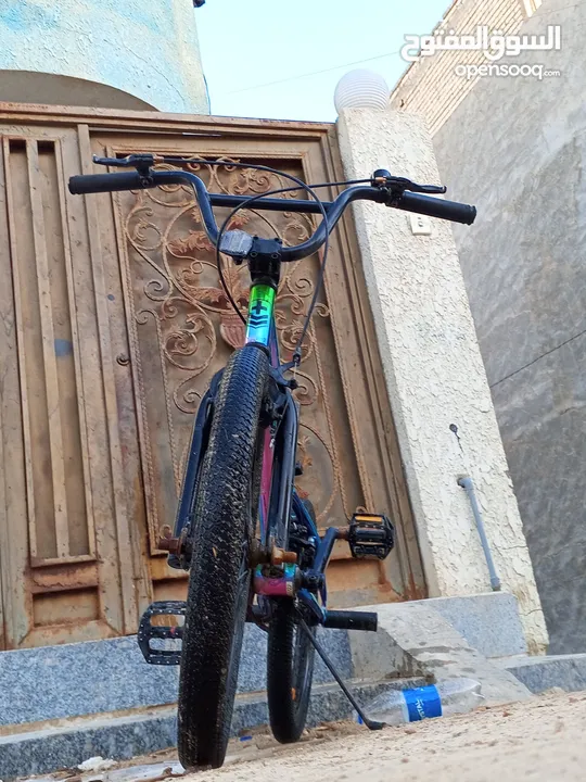 New BMX bicycle