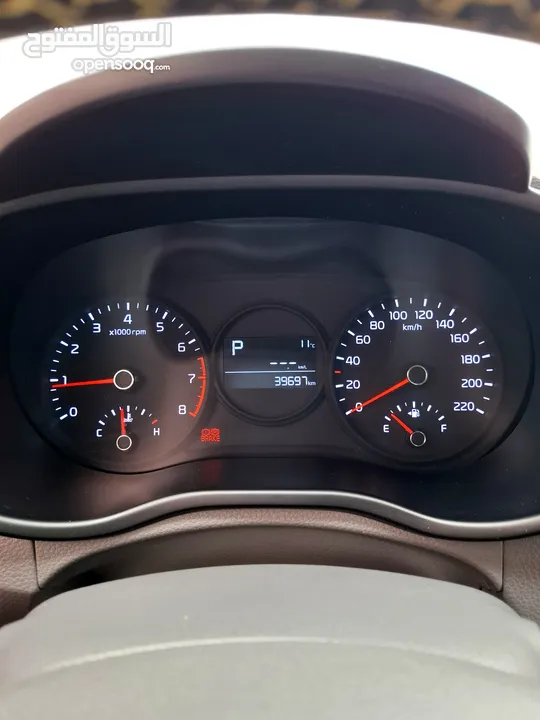 كيا مورنينج 2020 عداد 39000 k.m