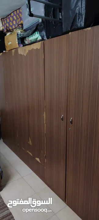 غرفة نوم إيطالي خشب ثقيل